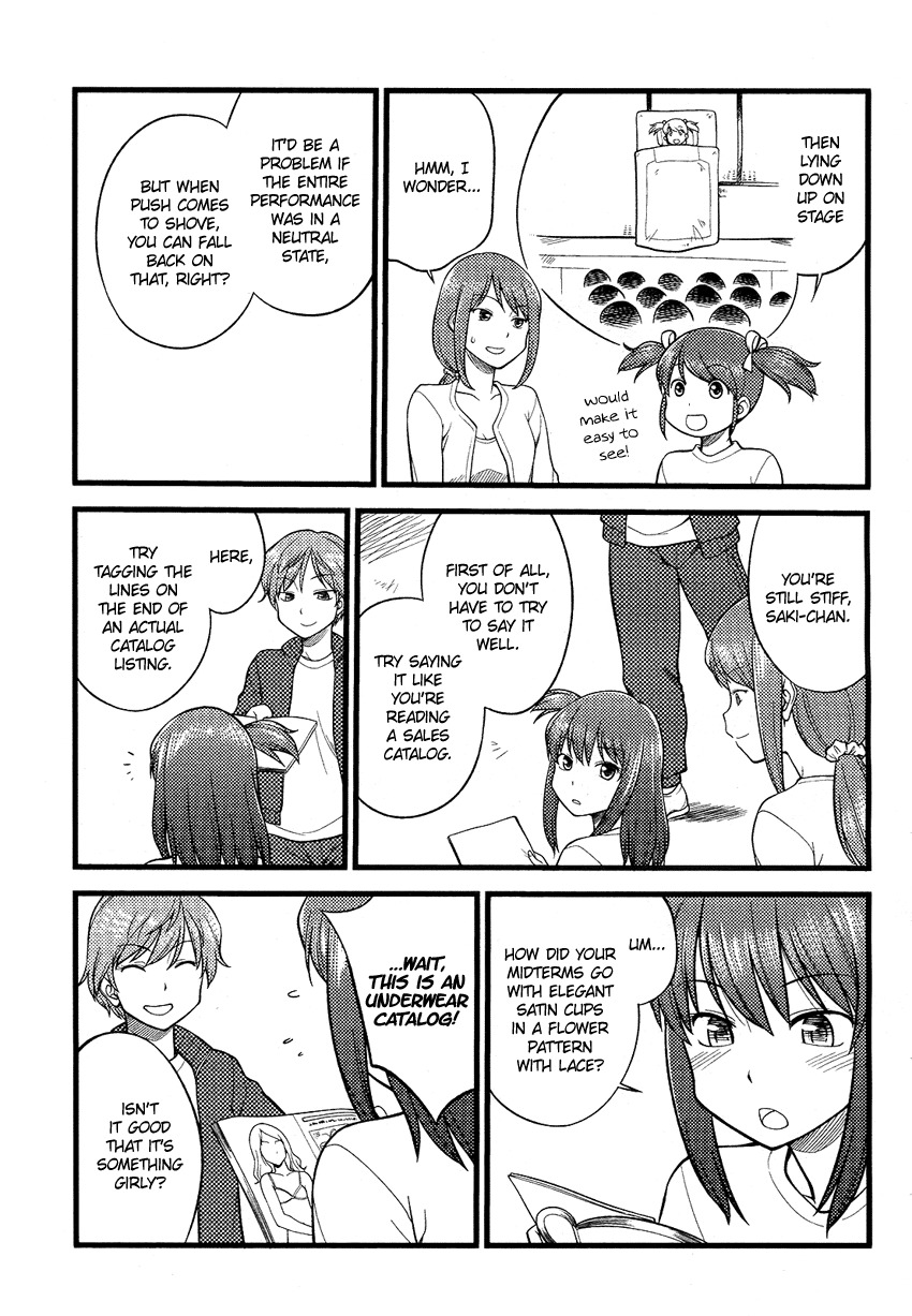Onnanoko Play Chapter 2 page 14 - Chapter 2