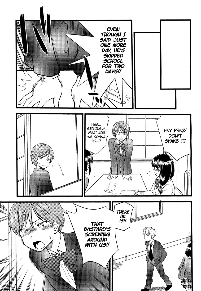 Onnanoko Play Chapter 2 page 28 - Chapter 2