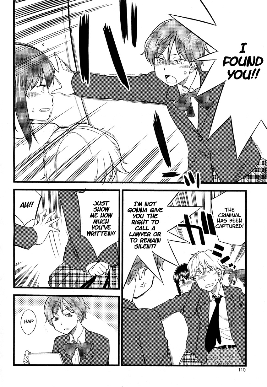 Onnanoko Play Chapter 2 page 33 - Chapter 2