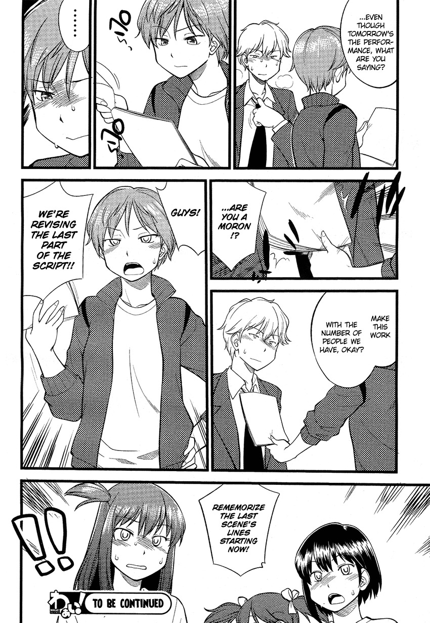 Onnanoko Play Chapter 2 page 37 - Chapter 2