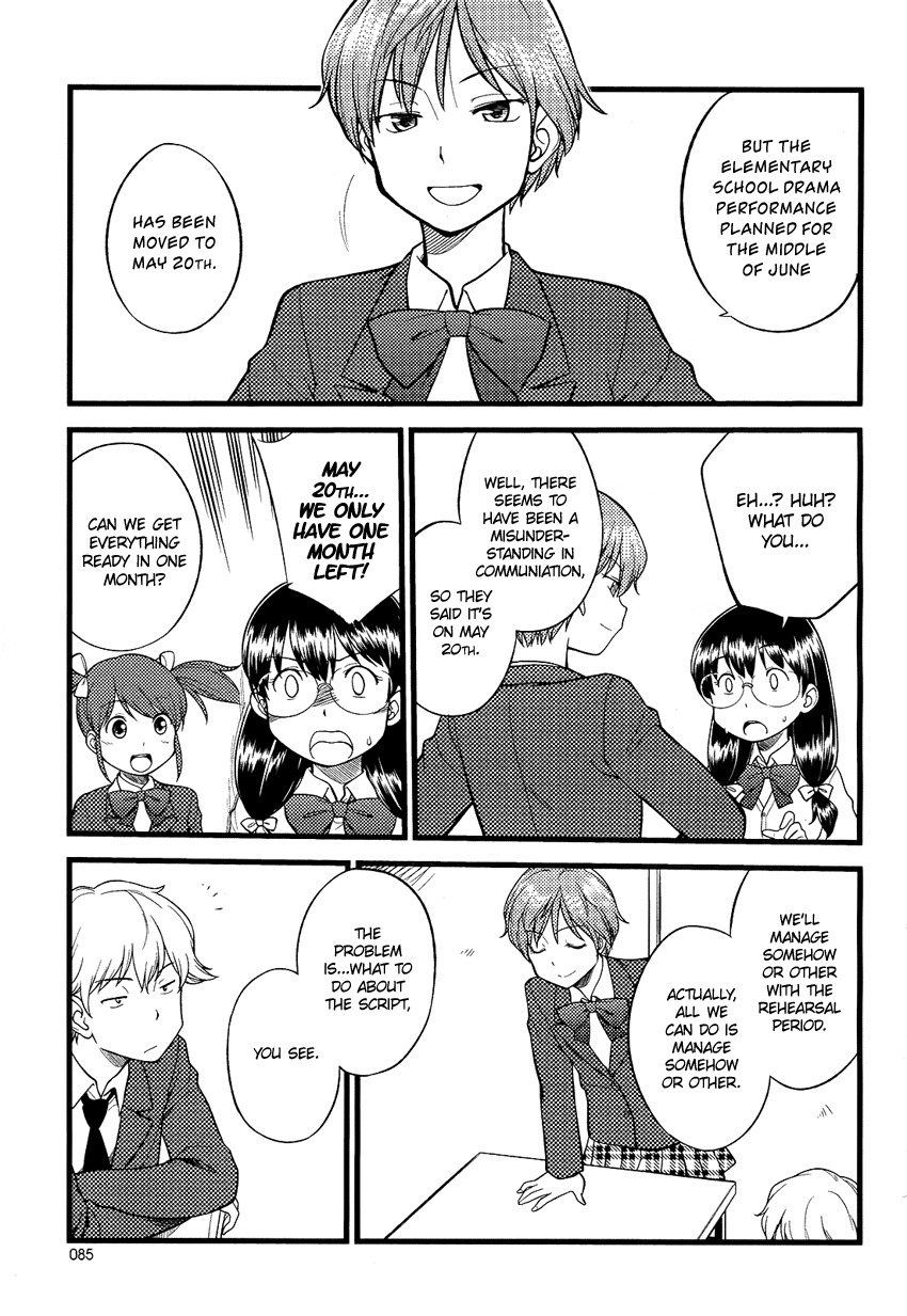 Onnanoko Play Chapter 2 page 8 - Chapter 2