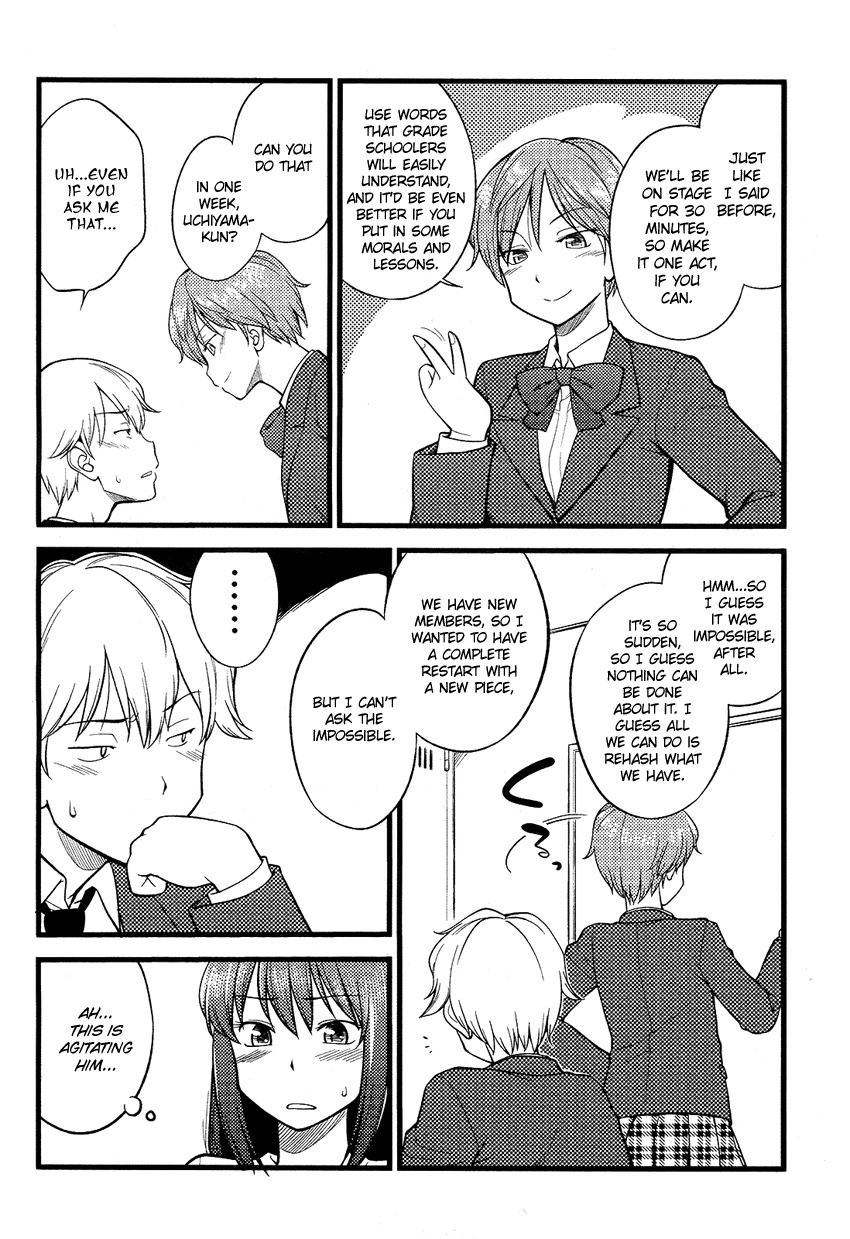 Onnanoko Play Chapter 2 page 9 - Chapter 2