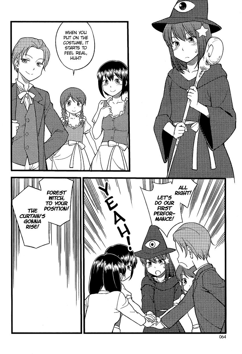 Onnanoko Play Chapter 3 page 11 - Chapter 3