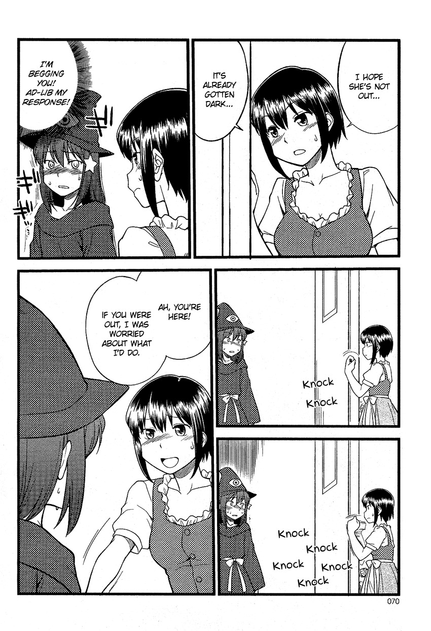 Onnanoko Play Chapter 3 page 17 - Chapter 3