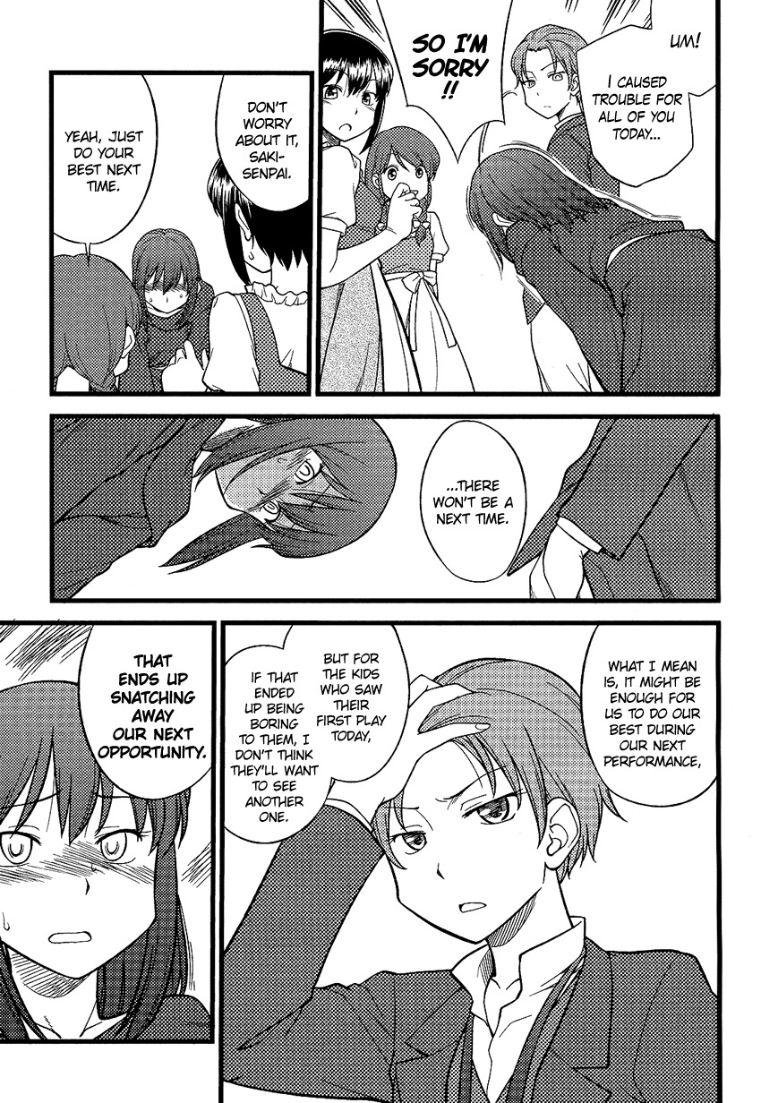Onnanoko Play Chapter 3 page 28 - Chapter 3