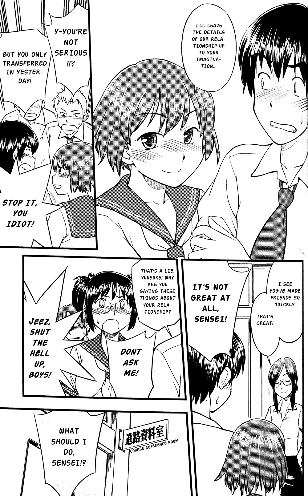 Onnanoko Tokidoki Otokonoko Chapter 1 page 11 - Chapter 1
