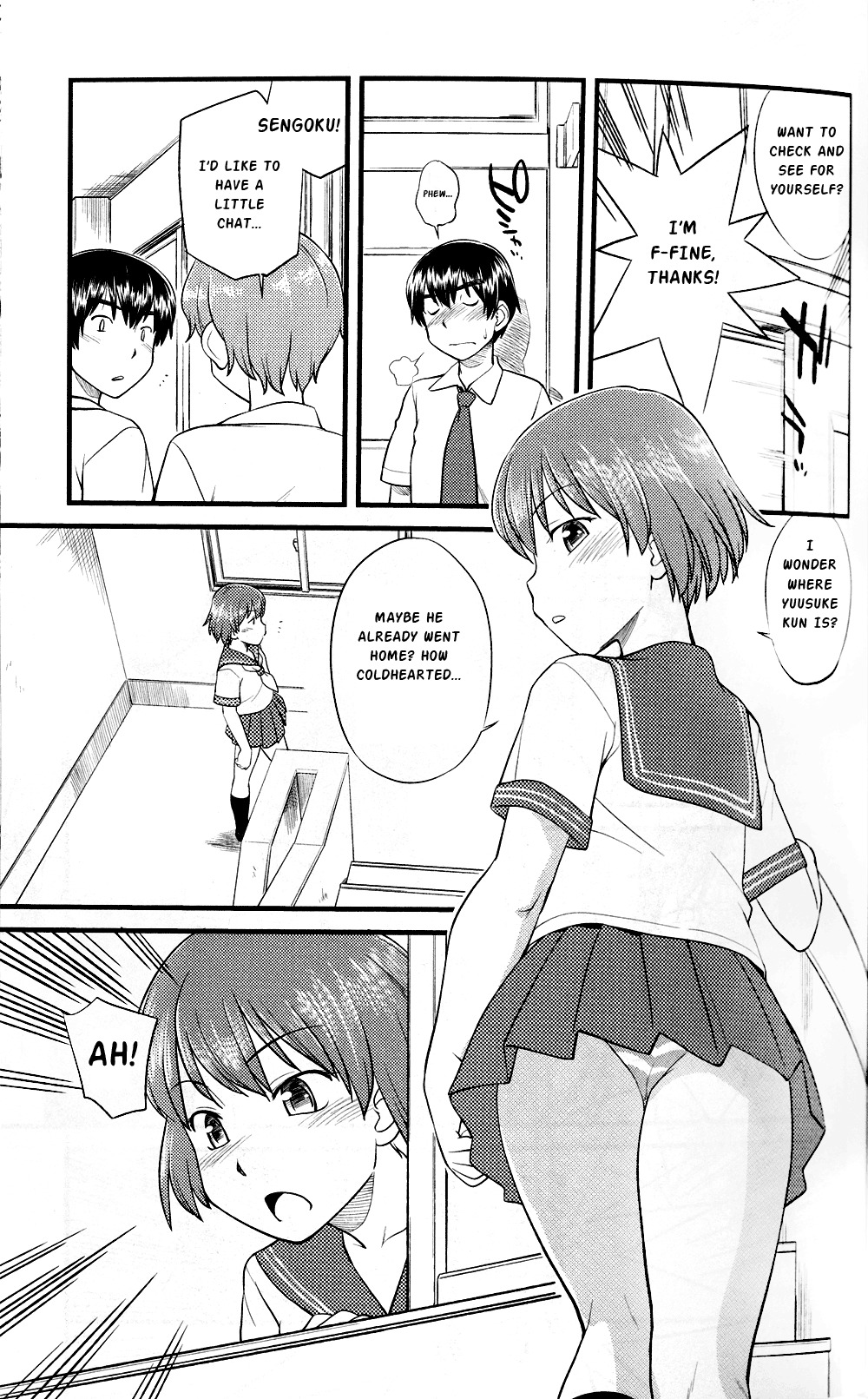 Onnanoko Tokidoki Otokonoko Chapter 1 page 13 - Chapter 1