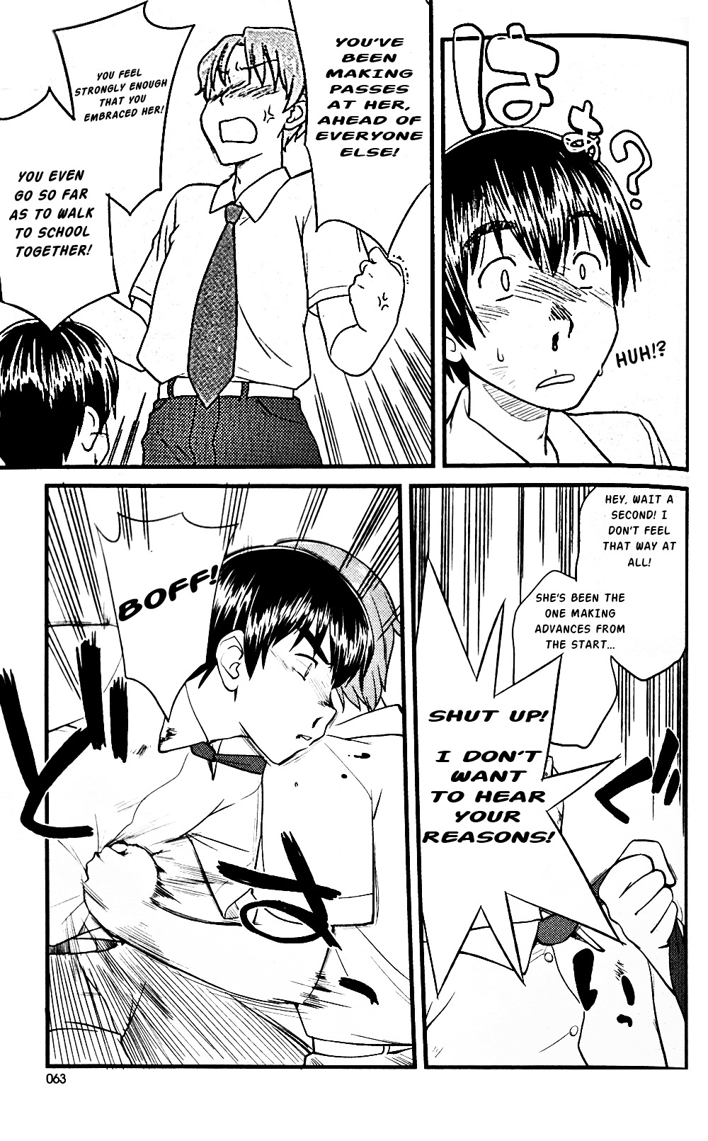 Onnanoko Tokidoki Otokonoko Chapter 1 page 15 - Chapter 1