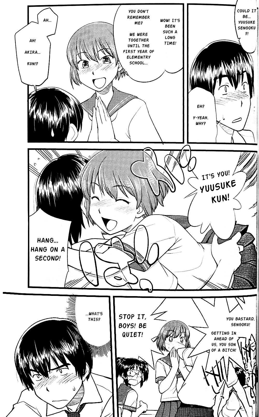 Onnanoko Tokidoki Otokonoko Chapter 1 page 3 - Chapter 1