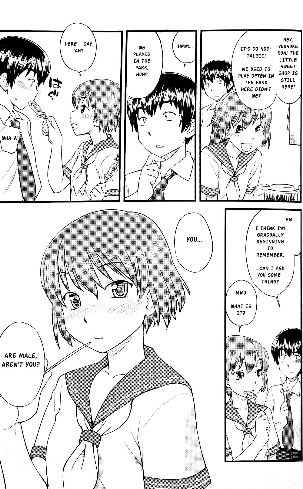 Onnanoko Tokidoki Otokonoko Chapter 1 page 5 - Chapter 1