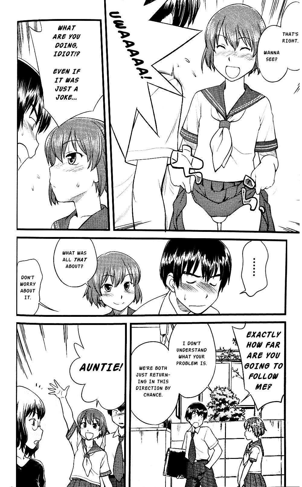 Onnanoko Tokidoki Otokonoko Chapter 1 page 6 - Chapter 1