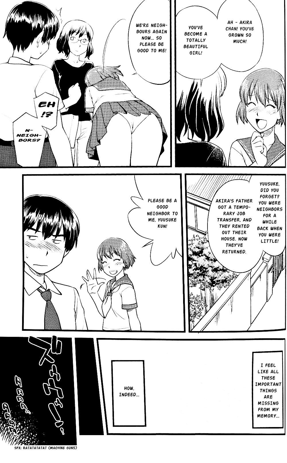 Onnanoko Tokidoki Otokonoko Chapter 1 page 7 - Chapter 1