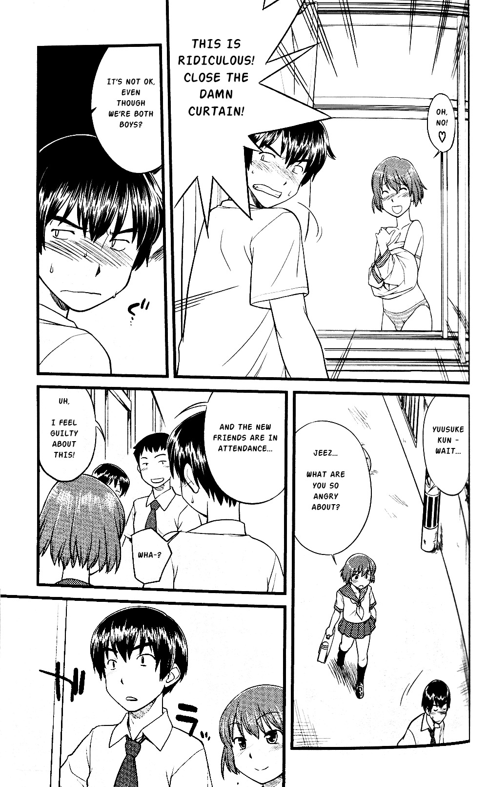 Onnanoko Tokidoki Otokonoko Chapter 1 page 9 - Chapter 1