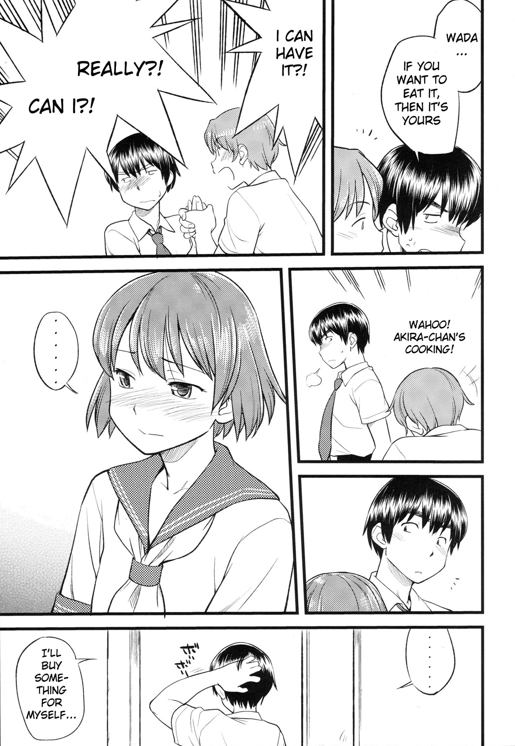 Onnanoko Tokidoki Otokonoko Chapter 2 page 10 - Chapter 2