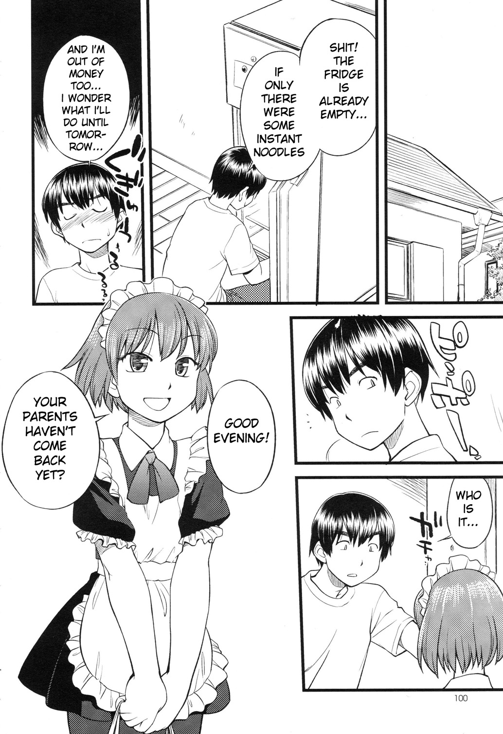 Onnanoko Tokidoki Otokonoko Chapter 2 page 11 - Chapter 2