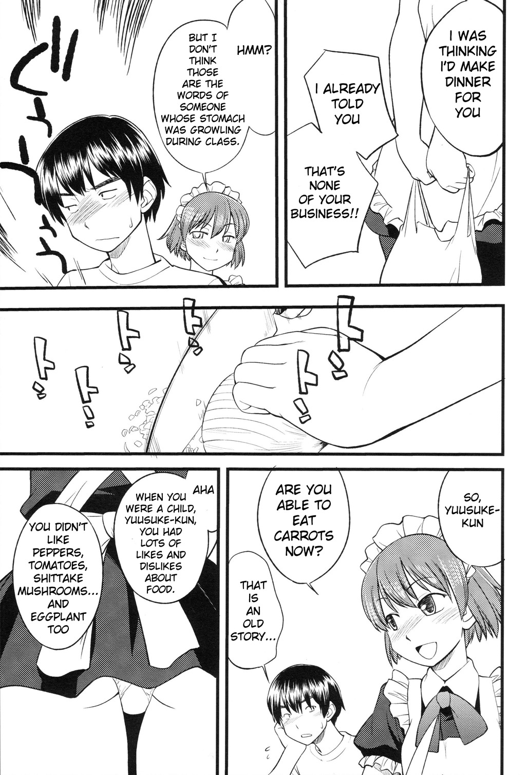 Onnanoko Tokidoki Otokonoko Chapter 2 page 12 - Chapter 2