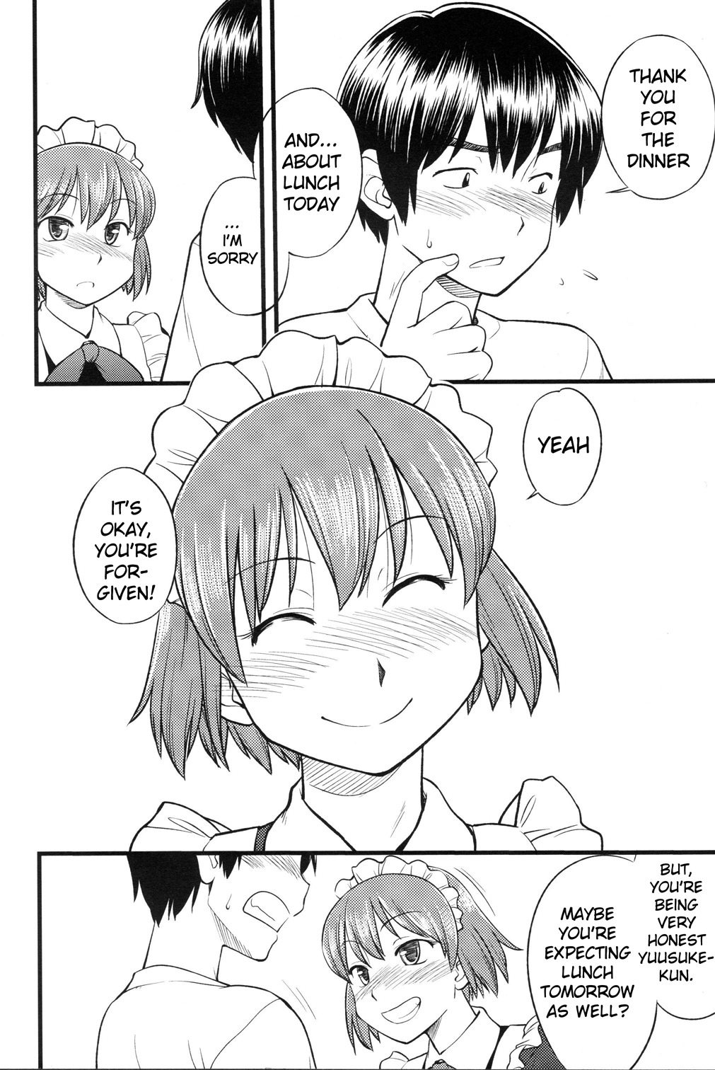 Onnanoko Tokidoki Otokonoko Chapter 2 page 17 - Chapter 2