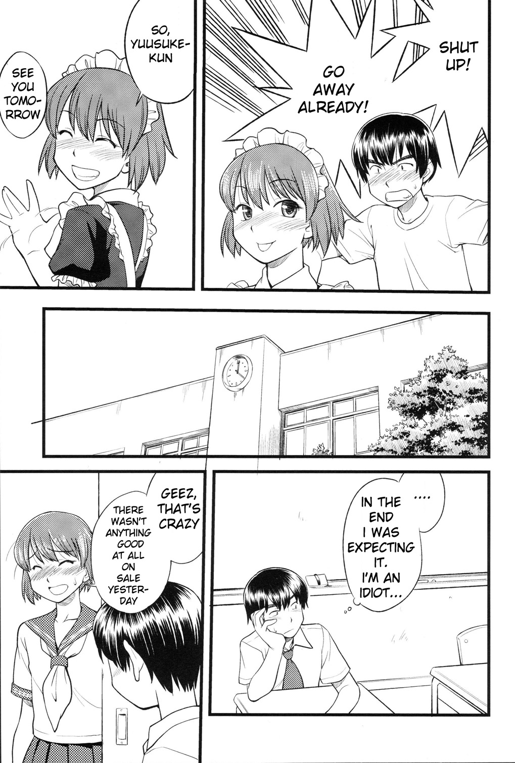 Onnanoko Tokidoki Otokonoko Chapter 2 page 18 - Chapter 2