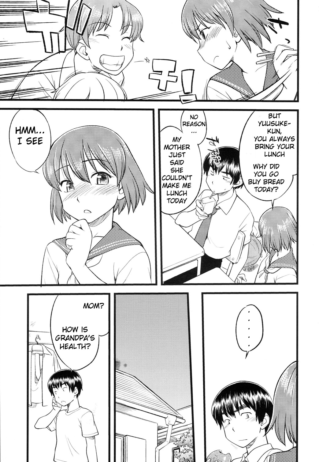 Onnanoko Tokidoki Otokonoko Chapter 2 page 6 - Chapter 2