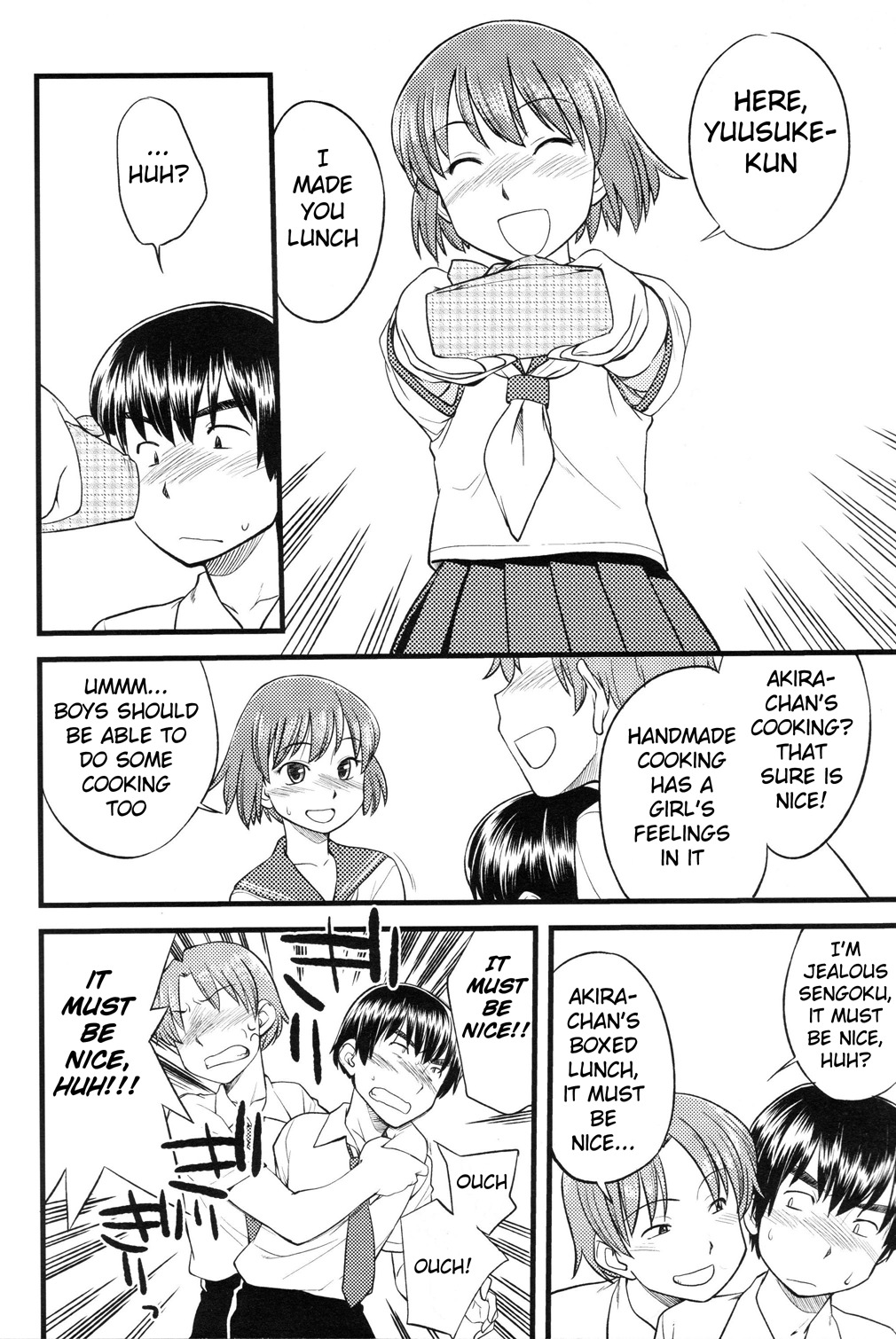 Onnanoko Tokidoki Otokonoko Chapter 2 page 9 - Chapter 2