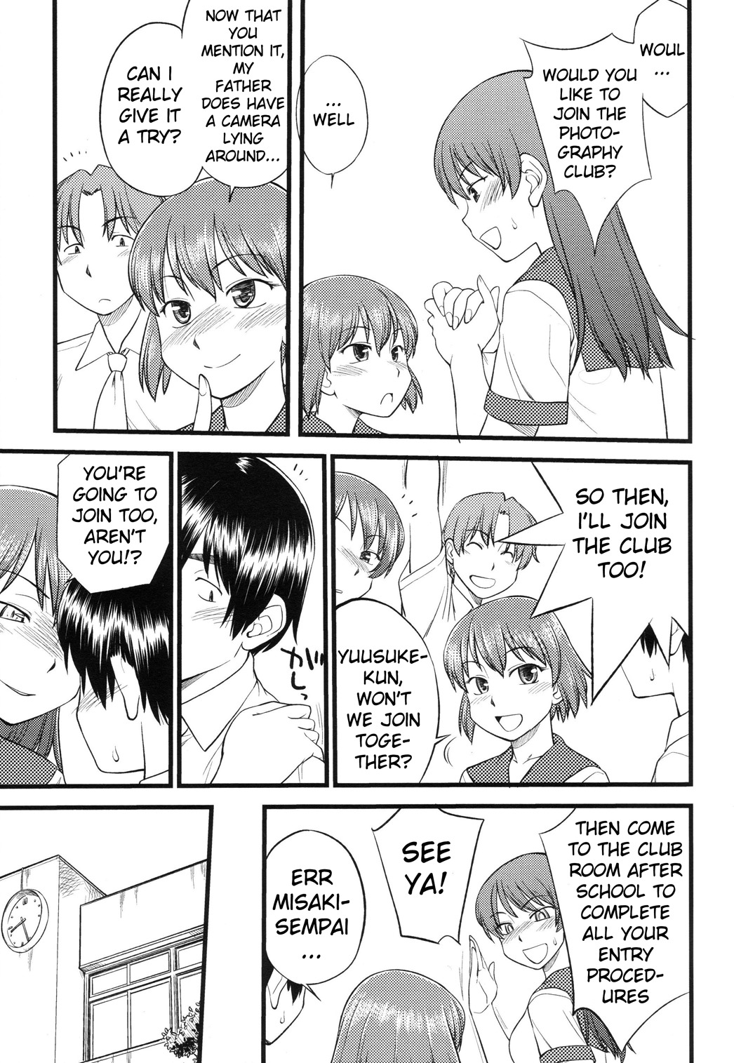 Onnanoko Tokidoki Otokonoko Chapter 3 page 10 - Chapter 3