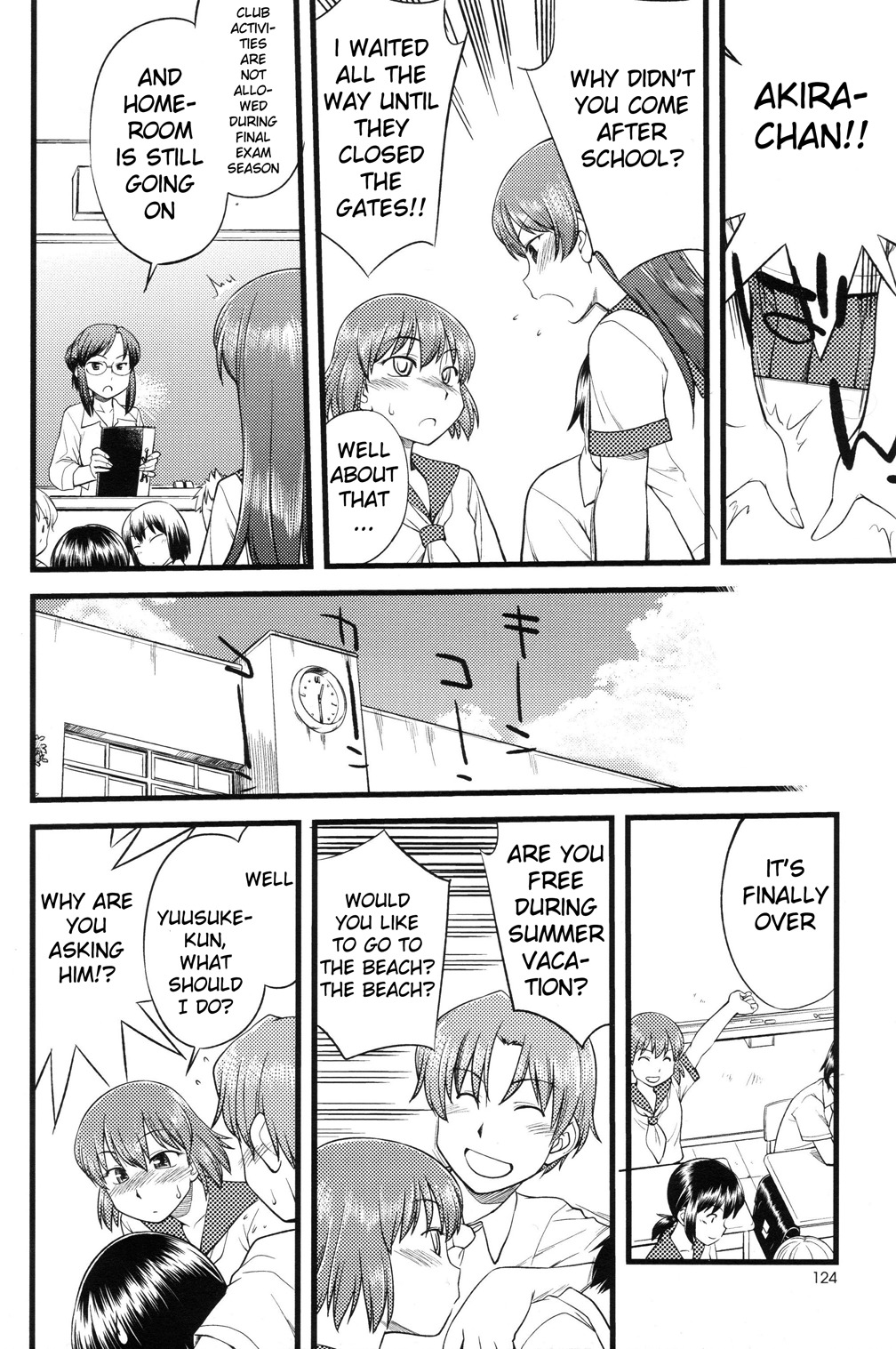 Onnanoko Tokidoki Otokonoko Chapter 3 page 11 - Chapter 3
