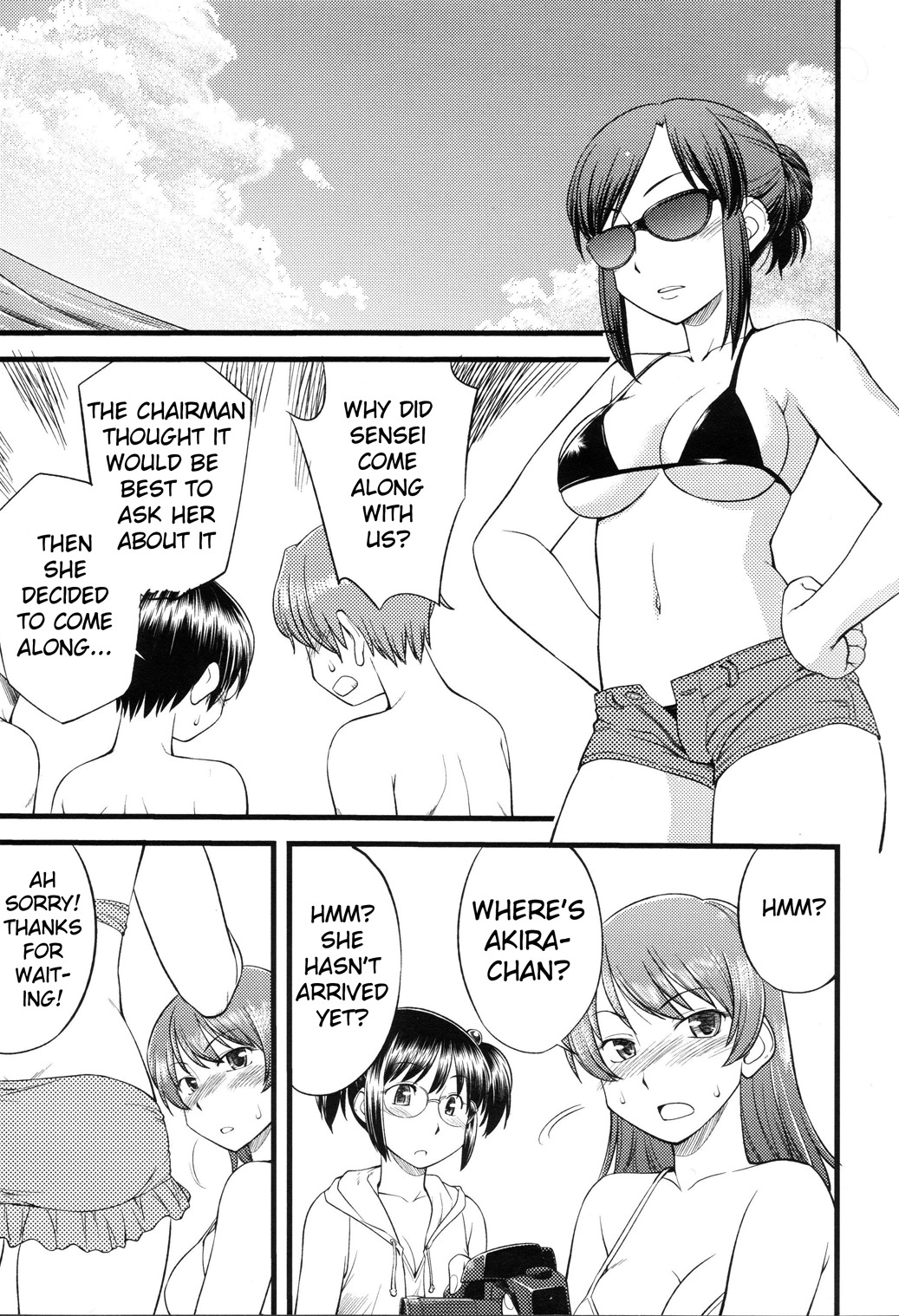 Onnanoko Tokidoki Otokonoko Chapter 3 page 13 - Chapter 3