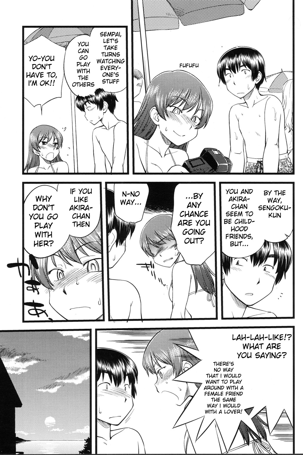 Onnanoko Tokidoki Otokonoko Chapter 3 page 16 - Chapter 3