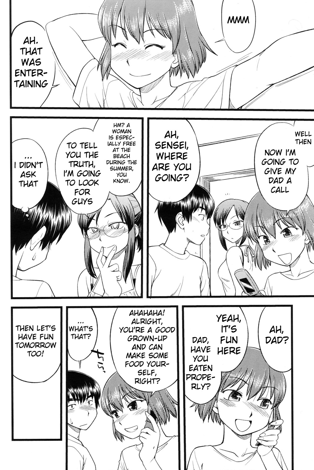 Onnanoko Tokidoki Otokonoko Chapter 3 page 17 - Chapter 3