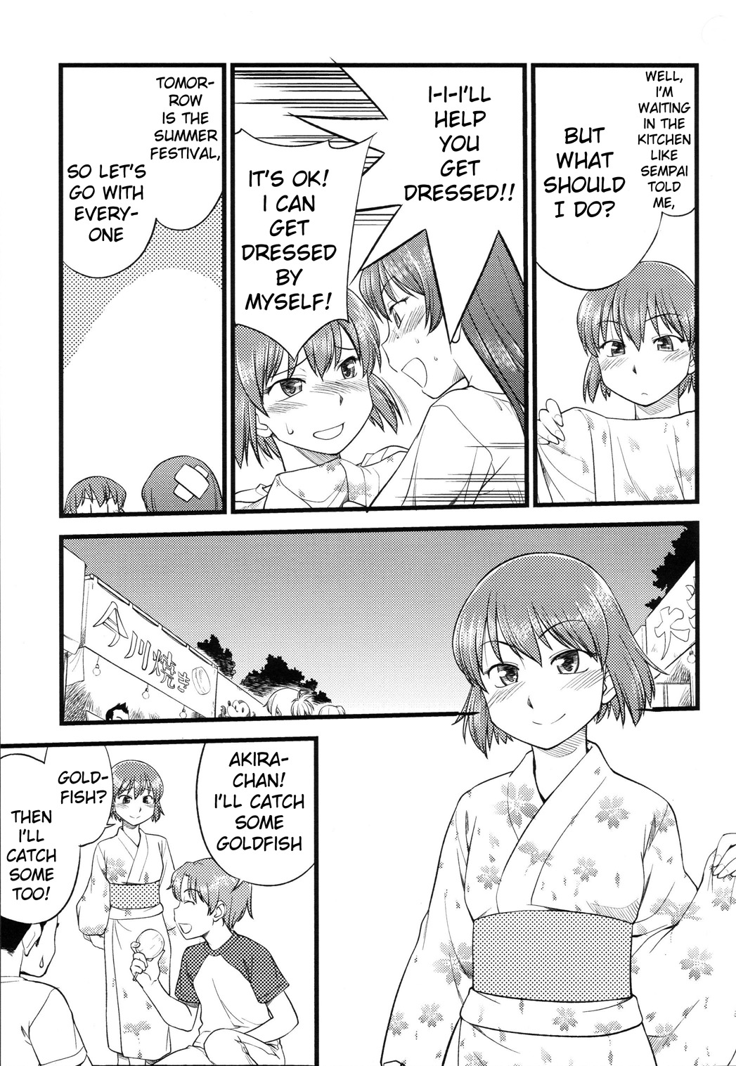 Onnanoko Tokidoki Otokonoko Chapter 3 page 18 - Chapter 3