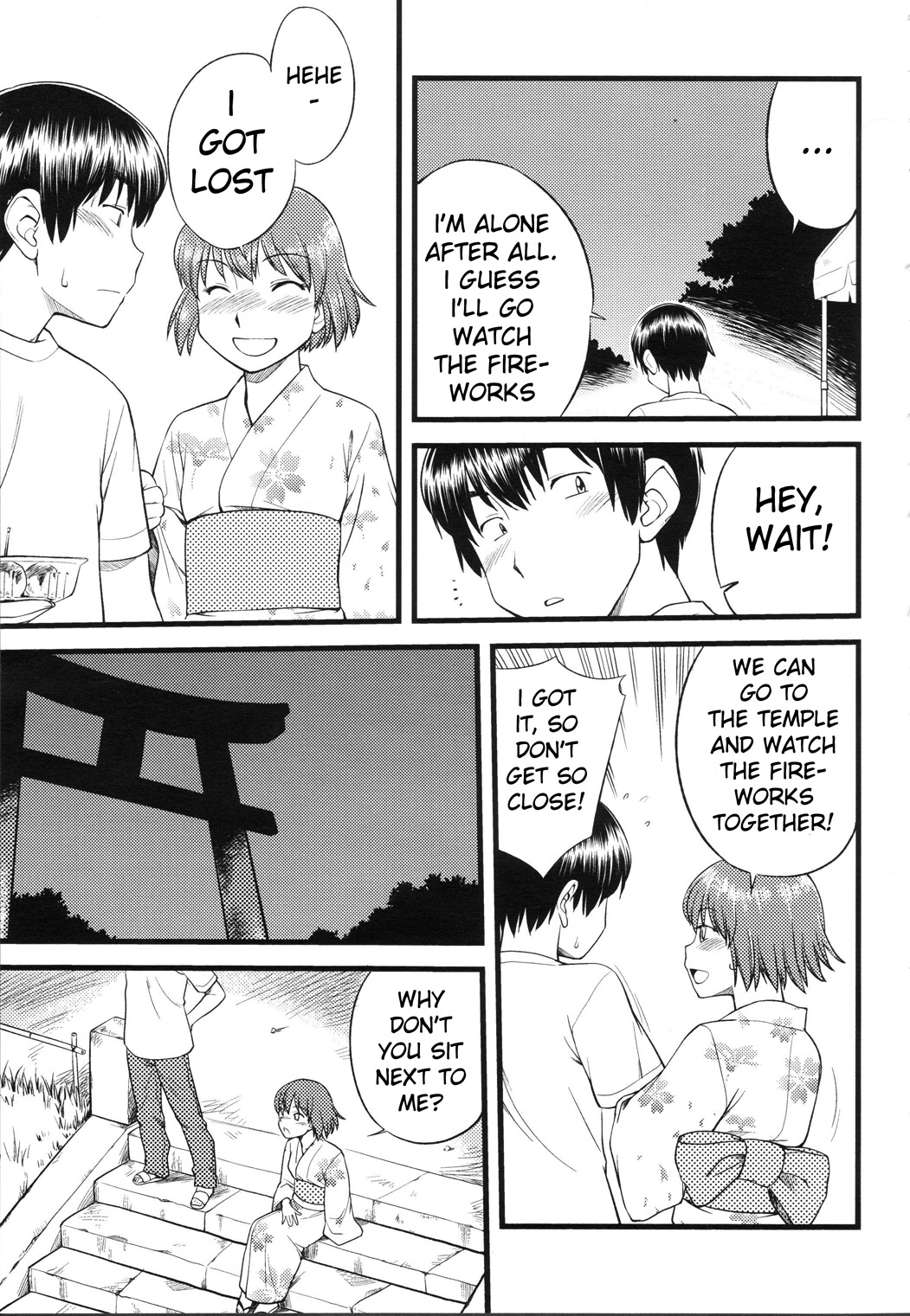 Onnanoko Tokidoki Otokonoko Chapter 3 page 20 - Chapter 3