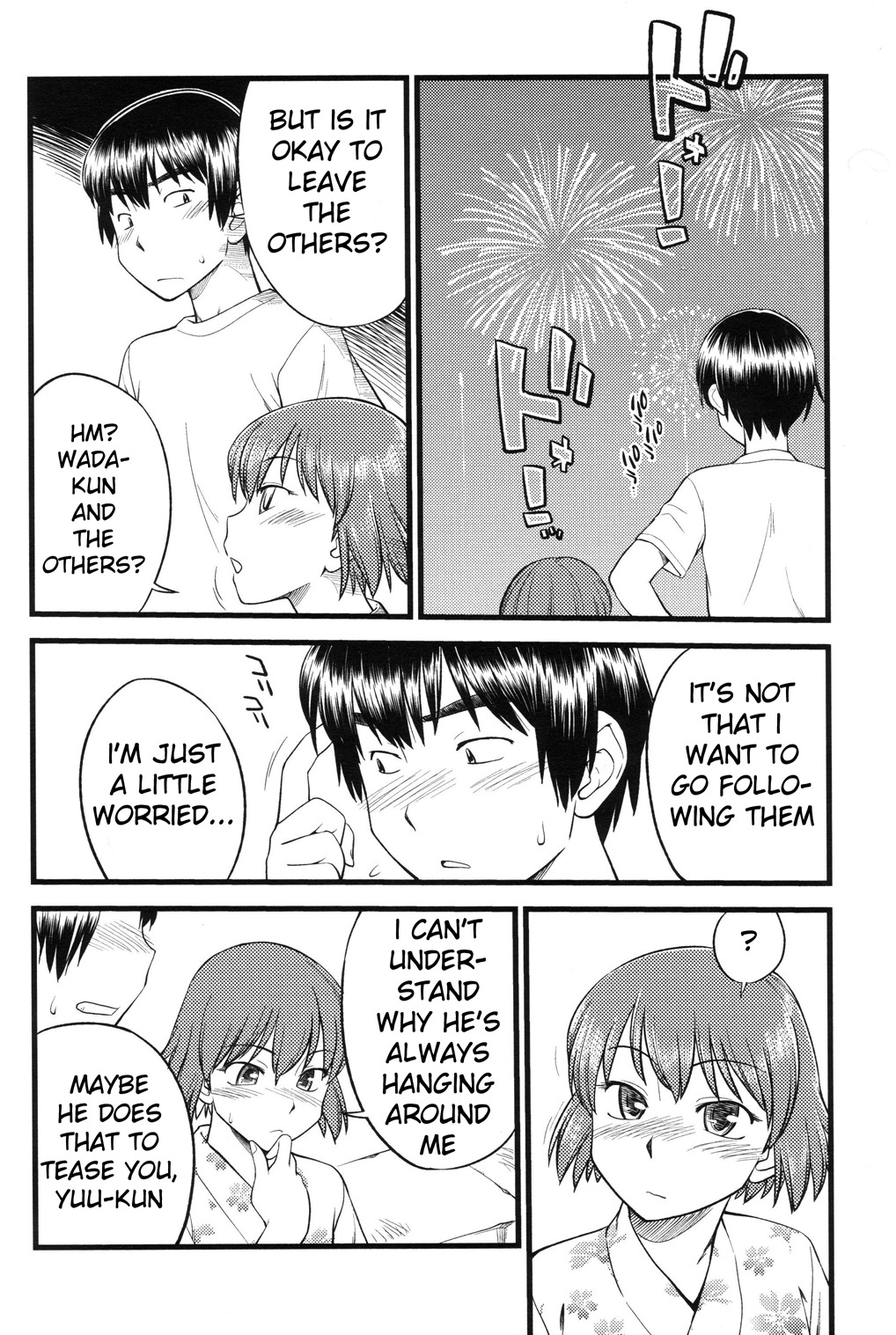 Onnanoko Tokidoki Otokonoko Chapter 3 page 21 - Chapter 3