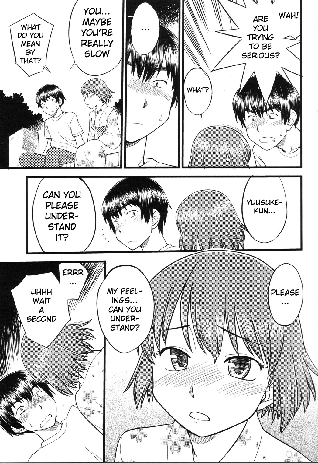 Onnanoko Tokidoki Otokonoko Chapter 3 page 22 - Chapter 3