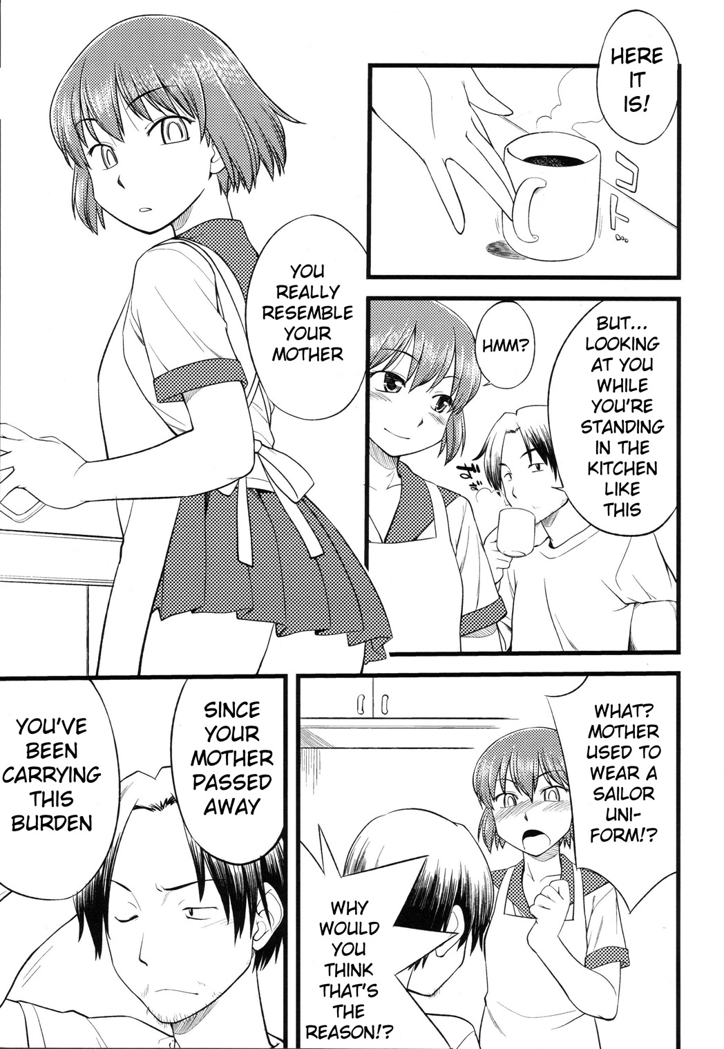 Onnanoko Tokidoki Otokonoko Chapter 3 page 4 - Chapter 3
