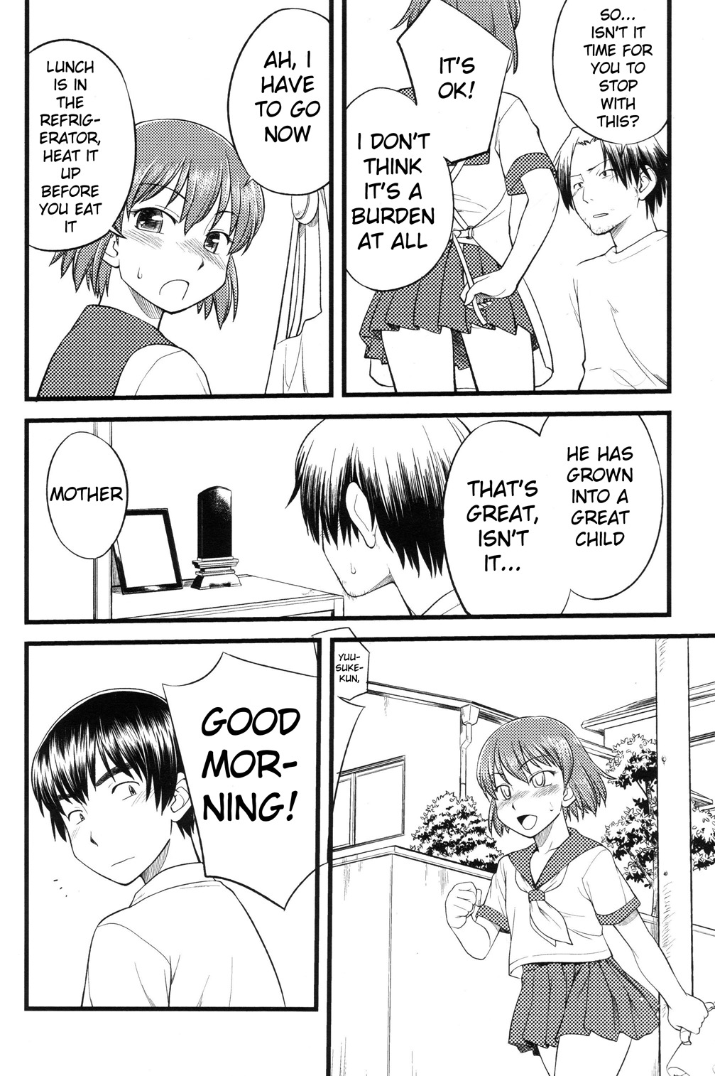 Onnanoko Tokidoki Otokonoko Chapter 3 page 5 - Chapter 3