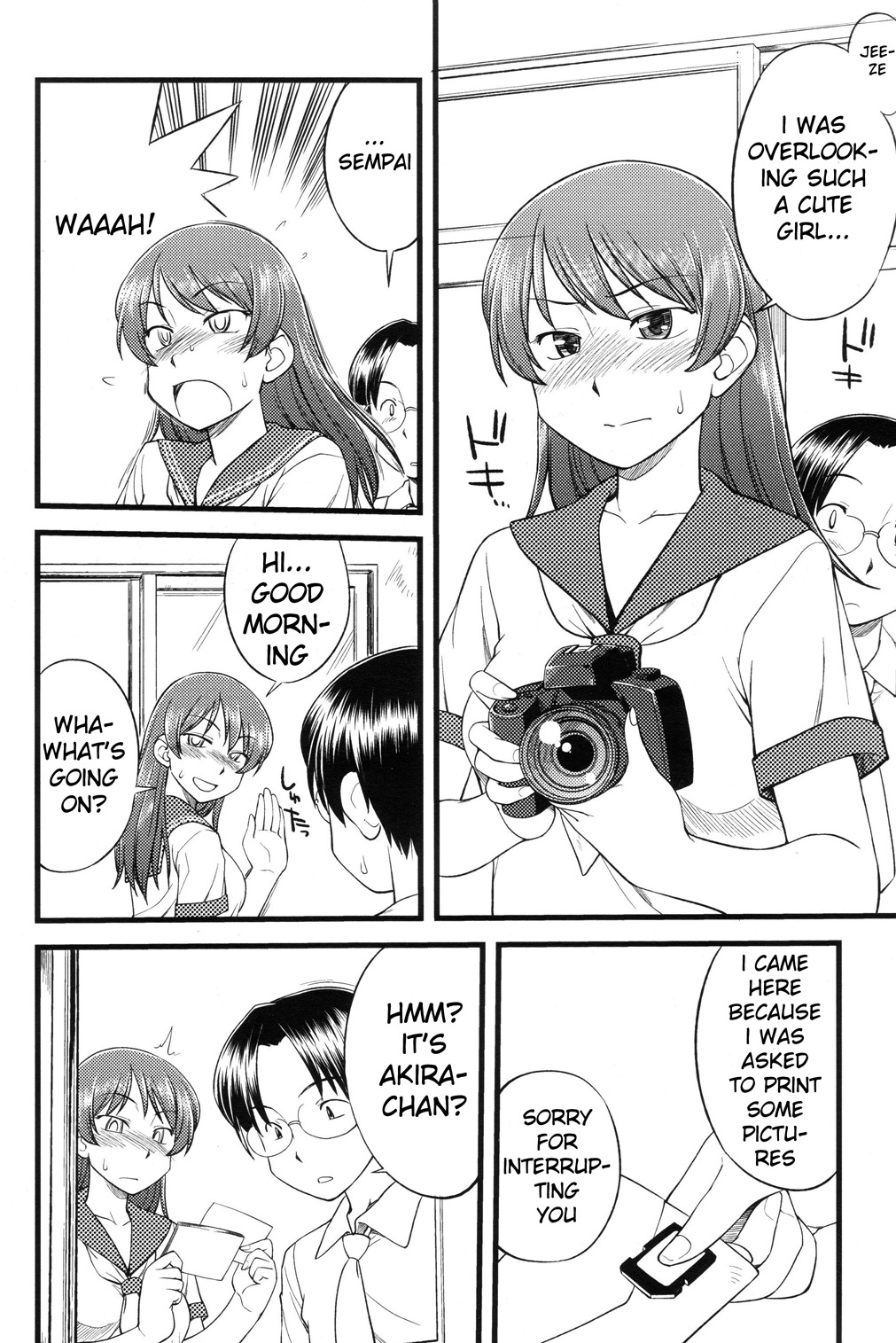 Onnanoko Tokidoki Otokonoko Chapter 3 page 7 - Chapter 3