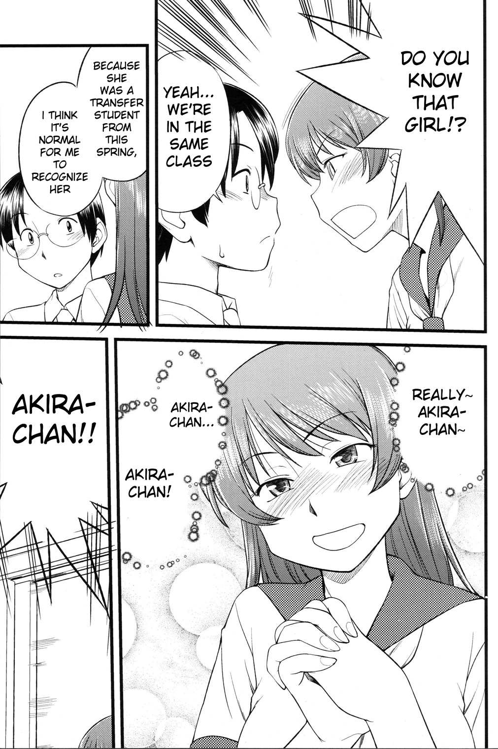 Onnanoko Tokidoki Otokonoko Chapter 3 page 8 - Chapter 3