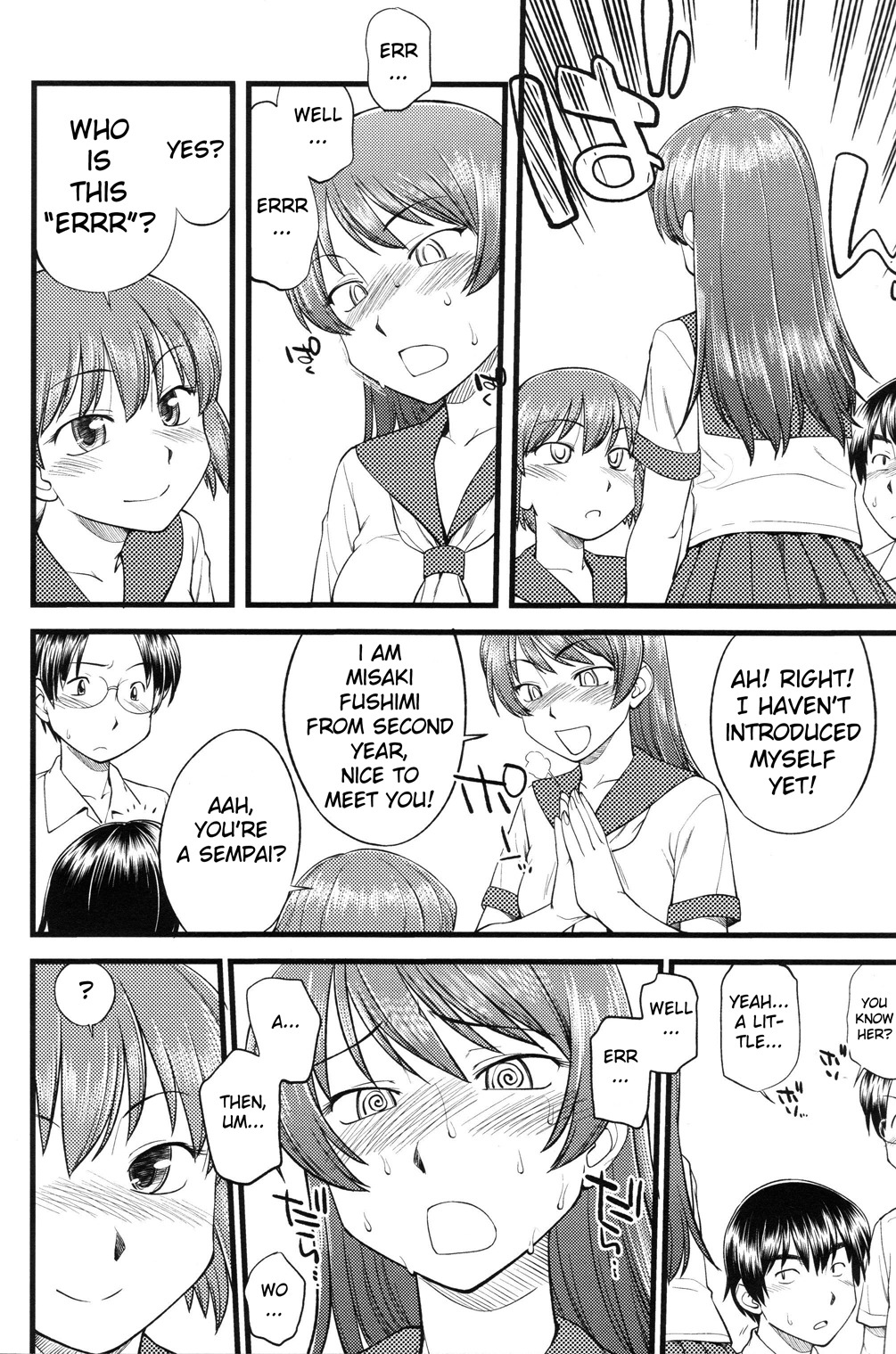 Onnanoko Tokidoki Otokonoko Chapter 3 page 9 - Chapter 3