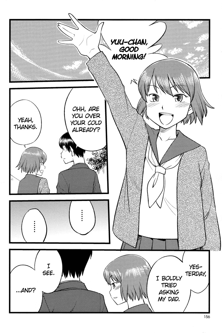 Onnanoko Tokidoki Otokonoko Chapter 5 page 19 - Chapter 5