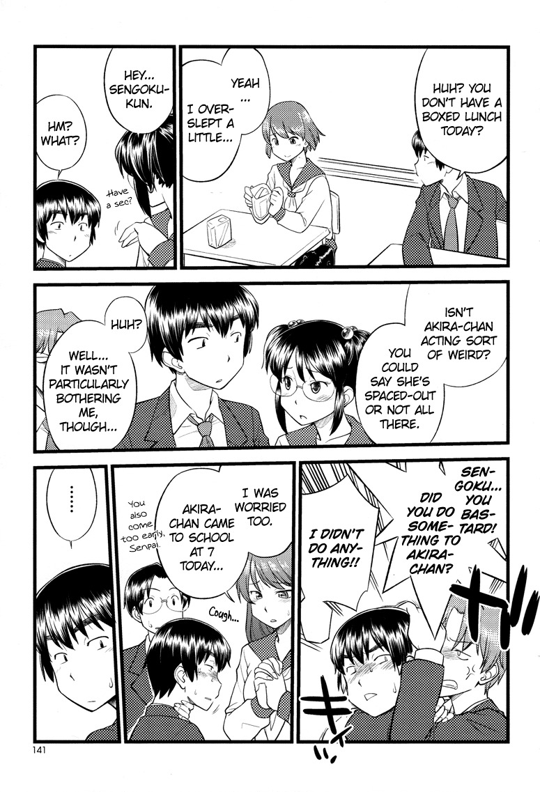 Onnanoko Tokidoki Otokonoko Chapter 5 page 4 - Chapter 5