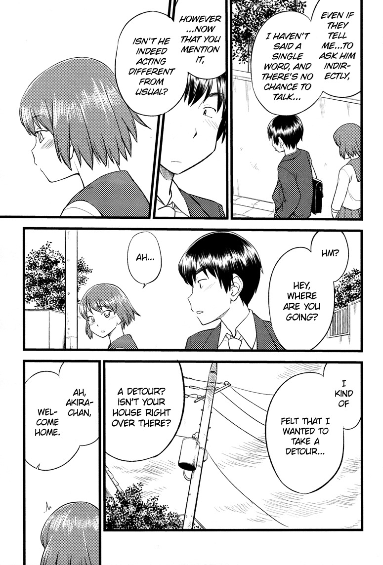 Onnanoko Tokidoki Otokonoko Chapter 5 page 6 - Chapter 5