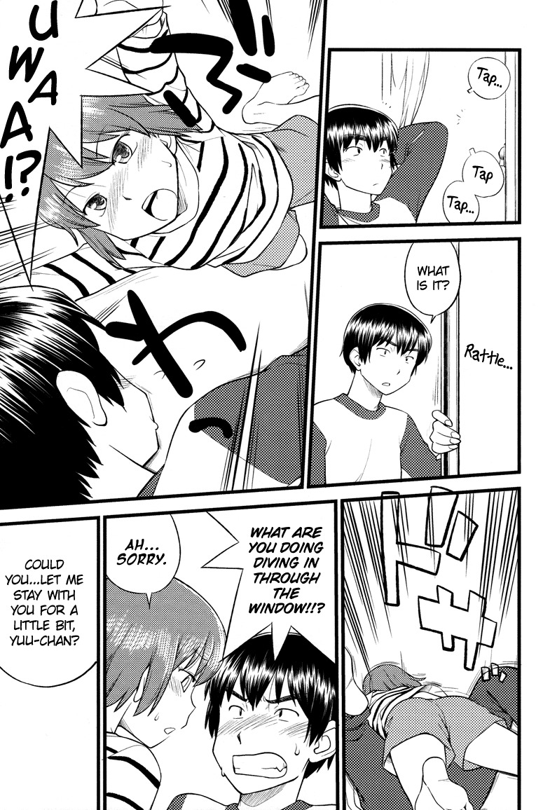 Onnanoko Tokidoki Otokonoko Chapter 5 page 8 - Chapter 5