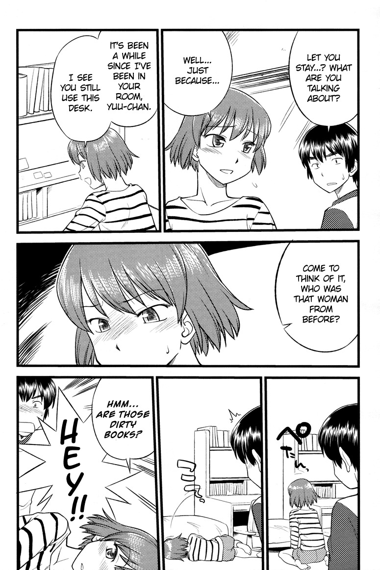 Onnanoko Tokidoki Otokonoko Chapter 5 page 9 - Chapter 5