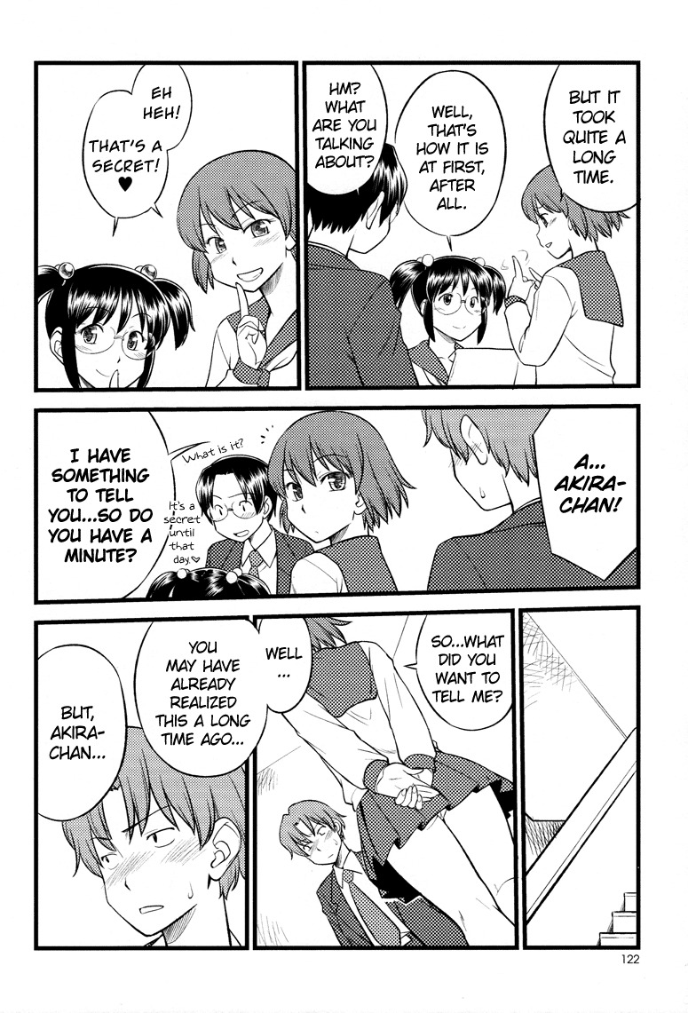Onnanoko Tokidoki Otokonoko Chapter 6 page 11 - Chapter 6