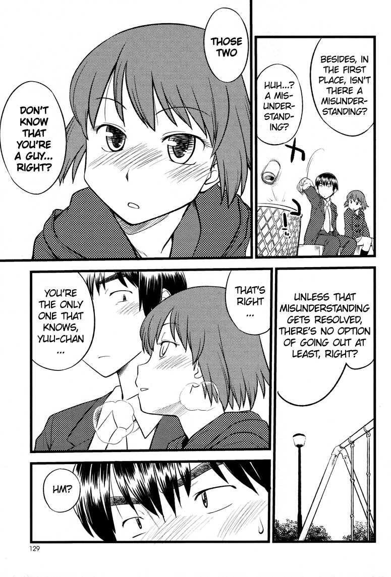 Onnanoko Tokidoki Otokonoko Chapter 6 page 18 - Chapter 6