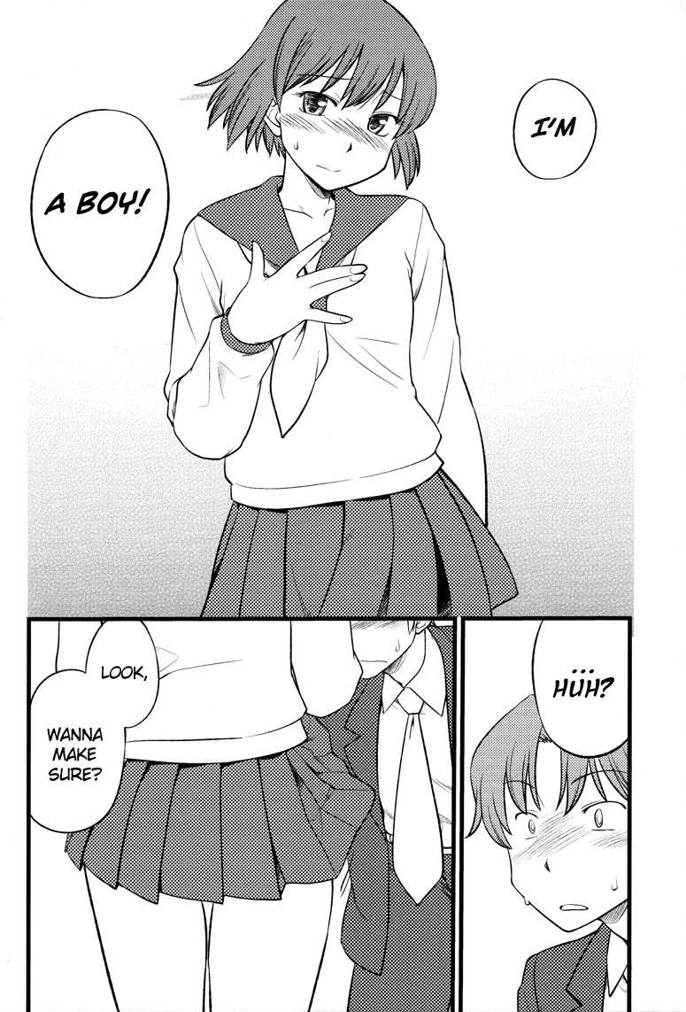 Onnanoko Tokidoki Otokonoko Chapter 6 page 21 - Chapter 6