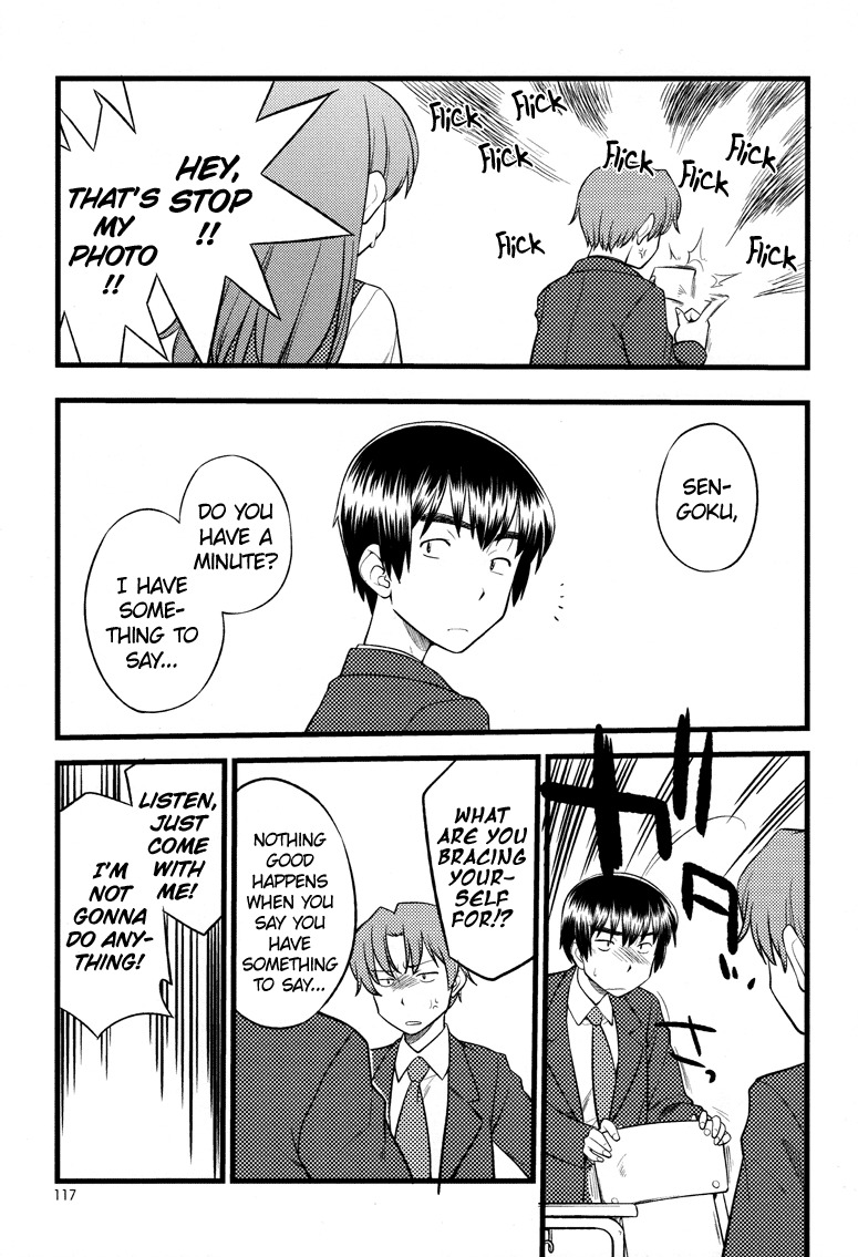 Onnanoko Tokidoki Otokonoko Chapter 6 page 6 - Chapter 6