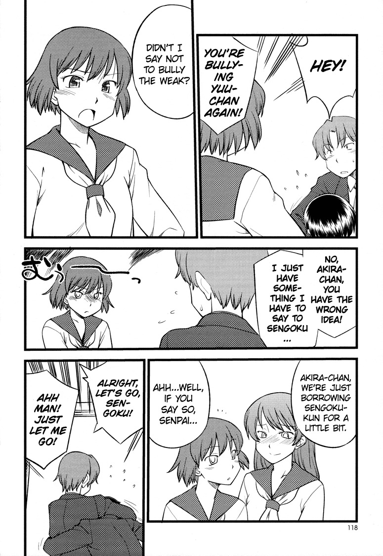 Onnanoko Tokidoki Otokonoko Chapter 6 page 7 - Chapter 6
