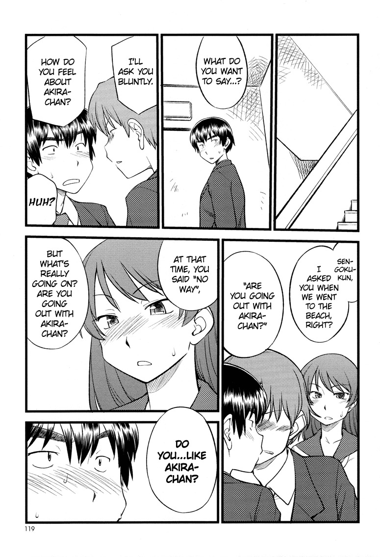 Onnanoko Tokidoki Otokonoko Chapter 6 page 8 - Chapter 6