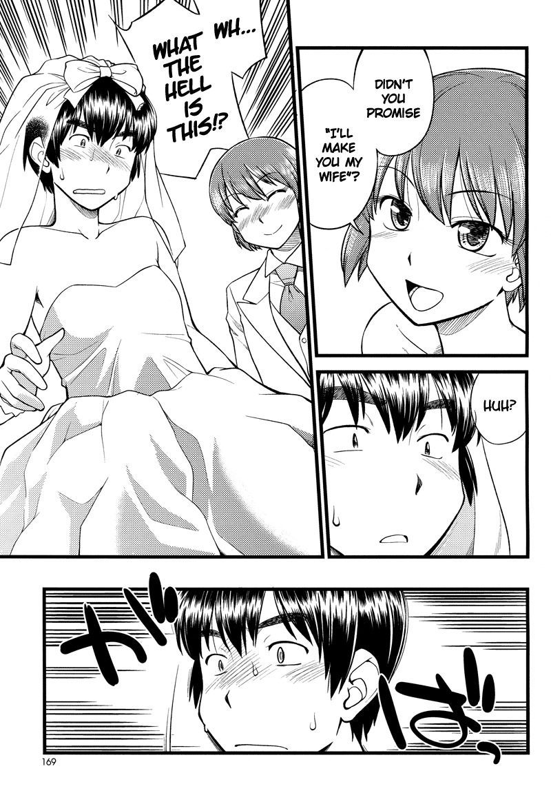 Onnanoko Tokidoki Otokonoko Chapter 7 page 10 - Chapter 7